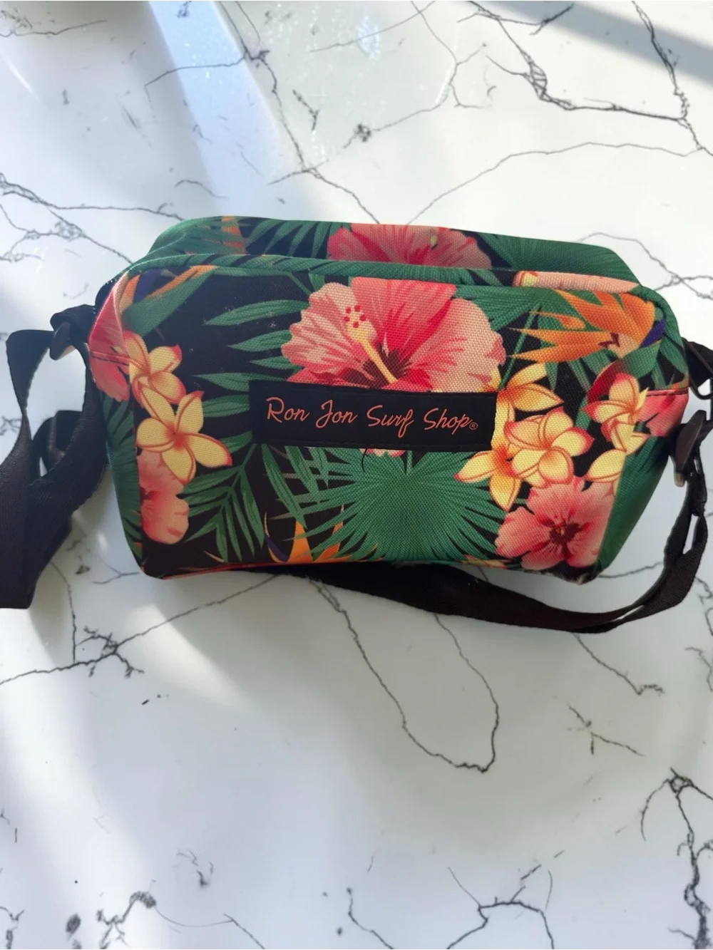 Ron Jon Tropical Wristlet/Fanny Pack Set